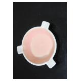 A Milk Glass Ashtray