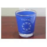 An 'Expo 67' Shot Glass