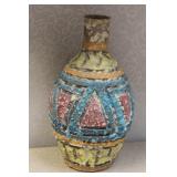 Decorative ceramic vase