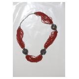 Turquoise, Coral Necklace