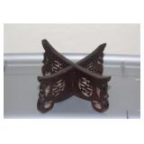 Chinese Well Carved Wood Stand