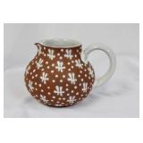 Retro Style Ceramic Pitcher
