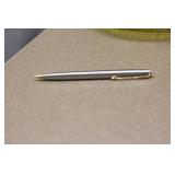 Parker Gold Trim and Stainless Steel Pencil