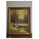 A 1934 Howard Melaney Oil on Canvas