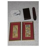 Lot of 5 Antique/Vintage Asian/Chinese Articles