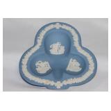 A Ceramic Wedgwood Jasperware Club Shaped Ashtray
