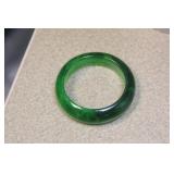 Lucite Bangle Bracelet