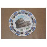 A Rome Ceramic Plate