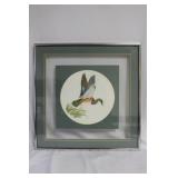 A Signed (Pencil) Etching/Litograph/Watercolour