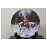 An Indian Collector's Plate