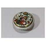 A German Porcelain Bowl with Lid