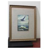 An Oil on Board by Samuel Pratt