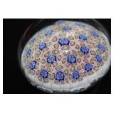 Millefiori Artglass Paperweight