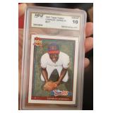 Graded Charles Johnson Rookie Card