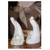 Fritz and Floyd Egert Pair of Candle Holders