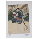 Utagawa Kunisada Japanese Woodblock Print