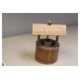 Wooden Wishing Well