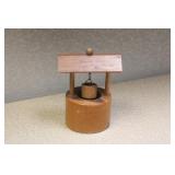 Wooden Wishing Well