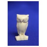 A Carved Bone Owl