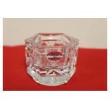 A Fine Crystal Gorham Candle Holder