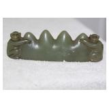 A Jade Brush Rest