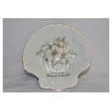 A Canadian Sea Shell Porcelain Tray