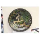 Hand Painted Terracotta Plate