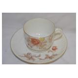 An Imperial Xarlsbad China Cup and Saucer