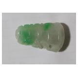 A Jadeite Pendant***