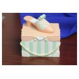A Shoe Form Trinket Box