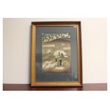 A Signed OHNO Bakufu Woodblock Print