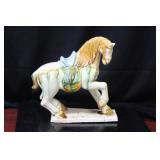 A Chinese, Tang Style Ceramic Horse