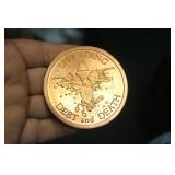 5 Ounces Copper Coin
