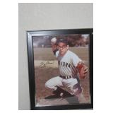Signed Yogi Berra Photograph