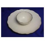 Lenox Chip and Dip Serving Tray