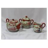 A japanese Porcelain Teaset