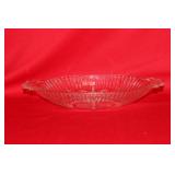 A Glass Jewelry Dish