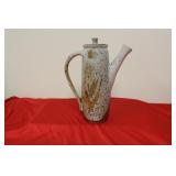 A Clay Chocolate Pot