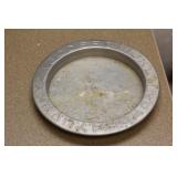 ABC Child's Tin Feeding Tray