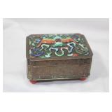 A Chinese Cloisonne Box