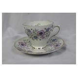 A Fine Bone China Cup and Saucer