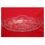 A Pressed Glass Jewelry Dish