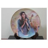 A Collector's Plate by Marie Brickfink