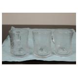 A Lot of 3 Glass Mug