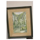 Antique Framed Print