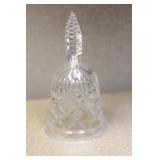 Cut Glass Bell