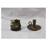 Lot of 2 Brass Articles