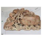 Chinese Soap Stone Vase