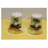 A Pair of Nippon Salt and Pepper Shakers