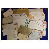 Lot of Stamped Envelopes, Post Cards and others